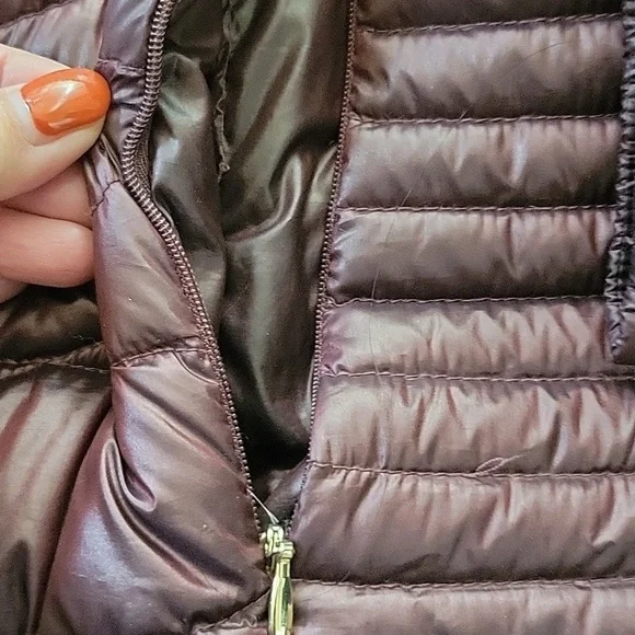 Calvin Klein Packable Down Coat size S - Picture 4 of 10